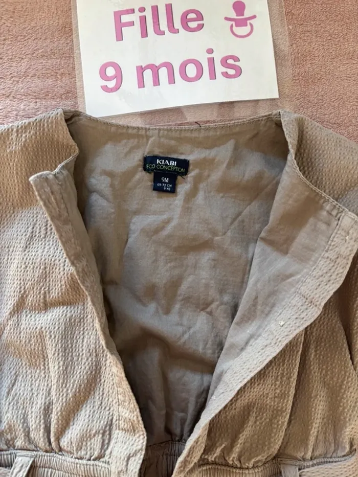 Combishort 9 mois - photo numéro 2