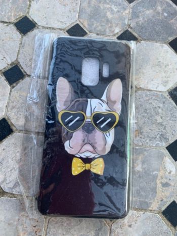 Originale Coque pour téléphone Samsung Galaxy S9 neuve