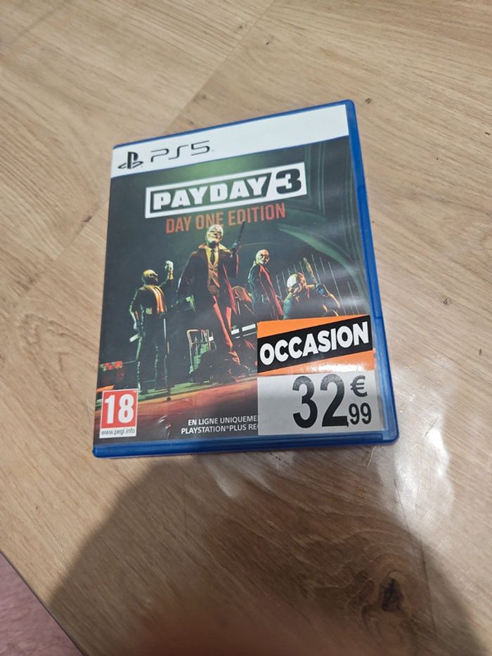 payday 3 ps5