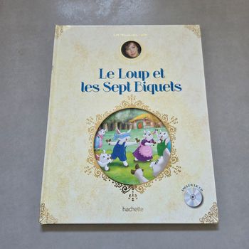 Livre enfant leq plus beaux contes Marlène Jobert + CD 