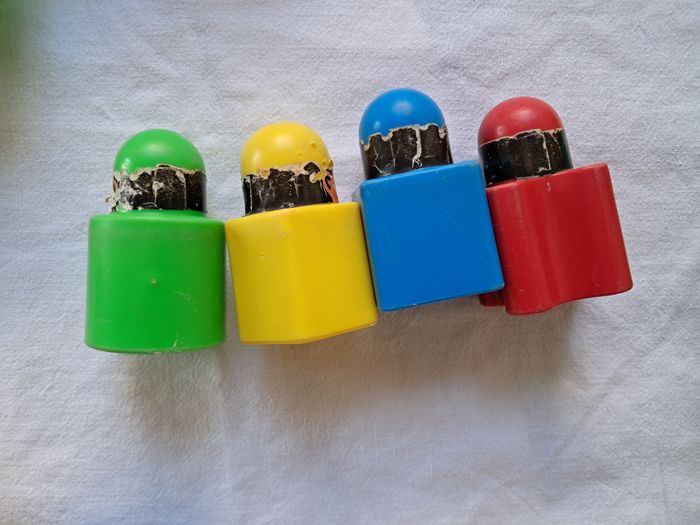 Jeu d'éveil éducatif ferme puzzle clairbois 1989 vintage rétro ancien - photo numéro 7