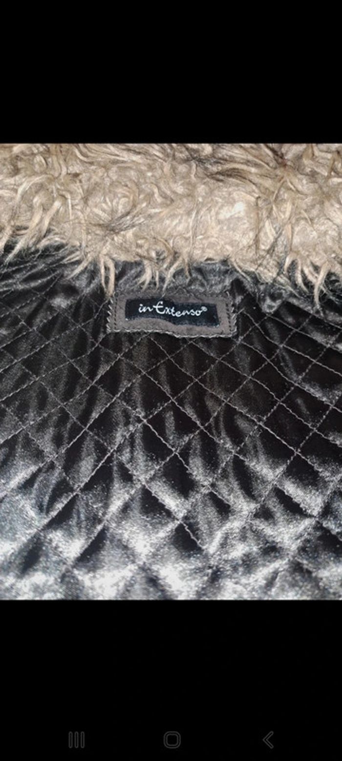 Manteau en cuir de porc taille 40 - photo numéro 6