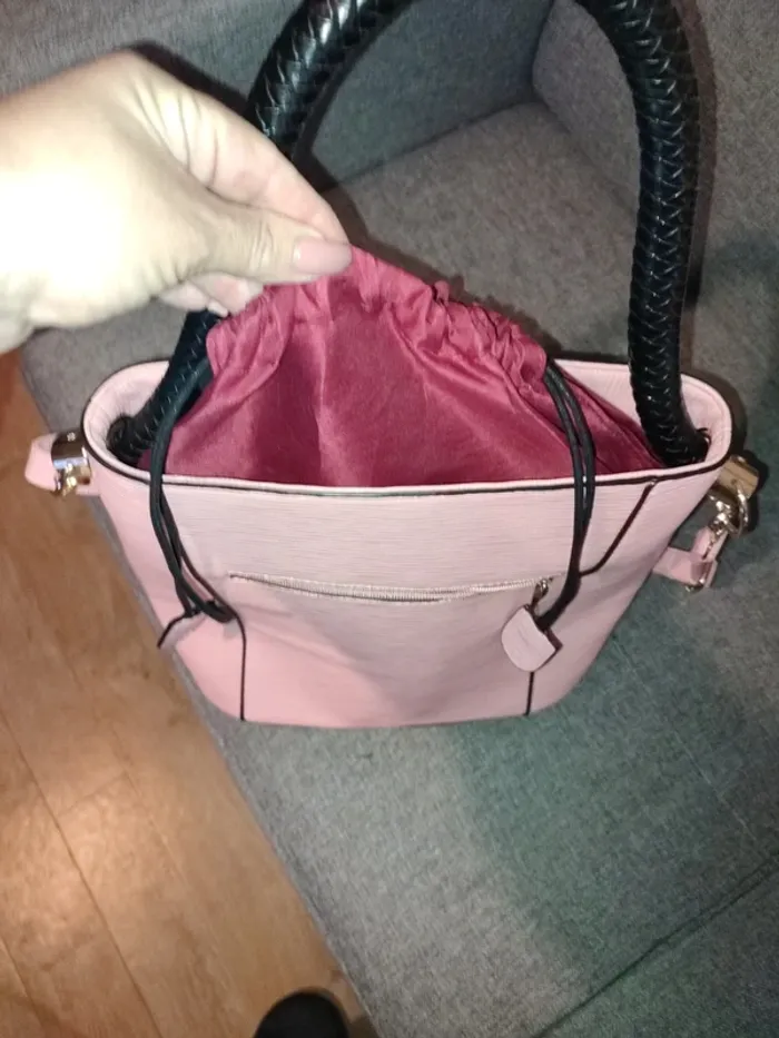 Sac a main rose - photo numéro 3