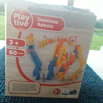Playtive dominos robots 3+