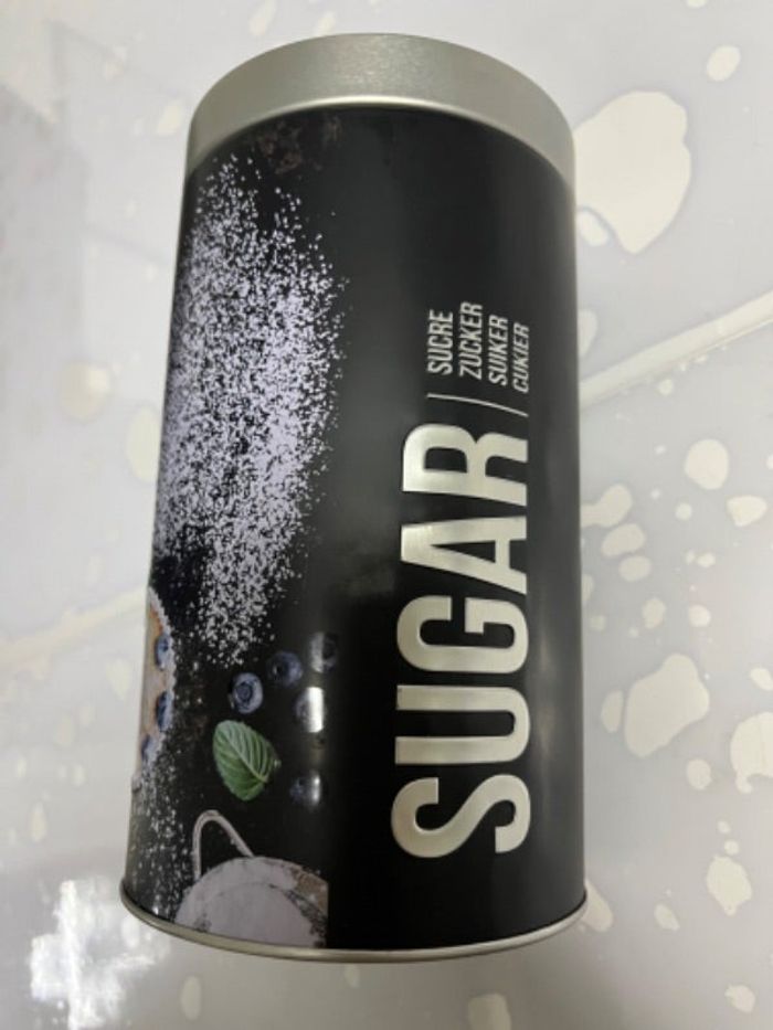Boîte à sucre