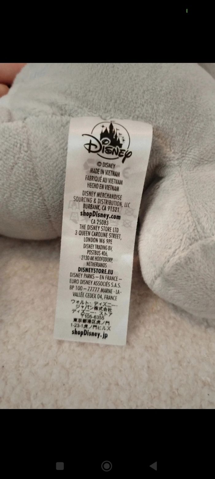 Peluche dumbo - photo numéro 6