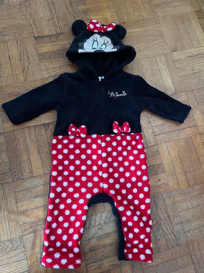 Combinaison pyjama minnie disney