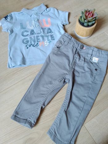 Ensemble Lulu castagnette
