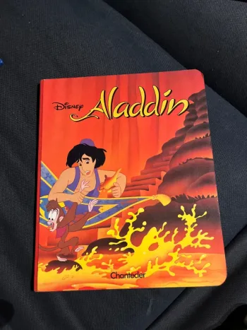 Livre pour enfants Disney Aladdin