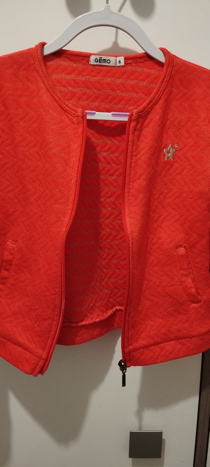 Veste gilet fille 6 ans Gémo - photo numéro 9