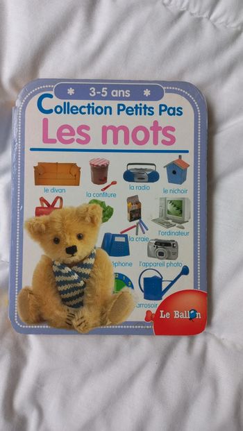 Livre imagier cartonné