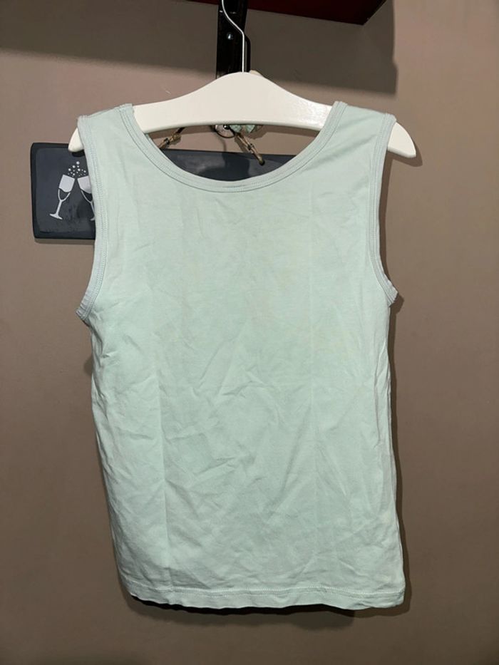 T-shirt sans manche fille 6 ans - photo numéro 3