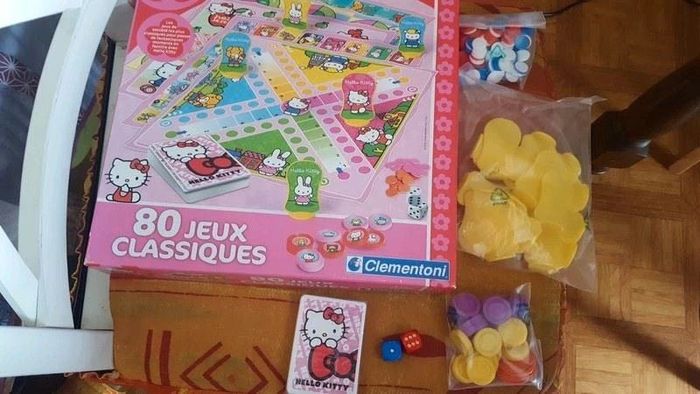 jeux classic hello kitty