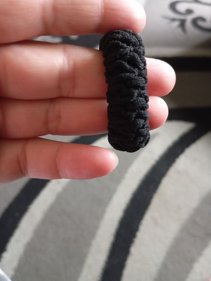 Élastique cheveux. - photo numéro 4