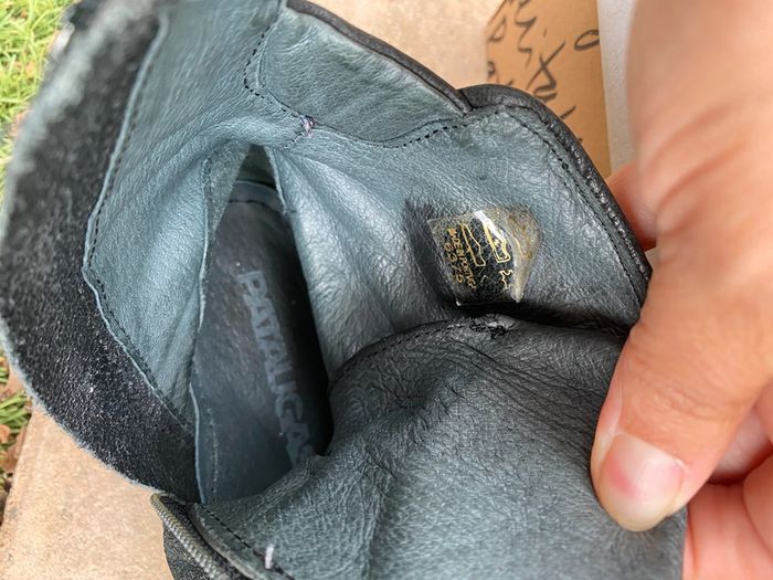 Chaussures montantes noires Baldo Pataugas 31 - photo numéro 9