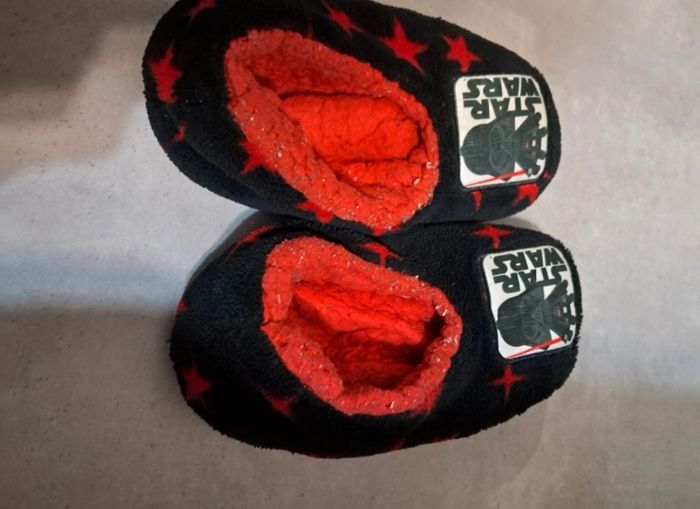 Chaussons star wars - photo numéro 4