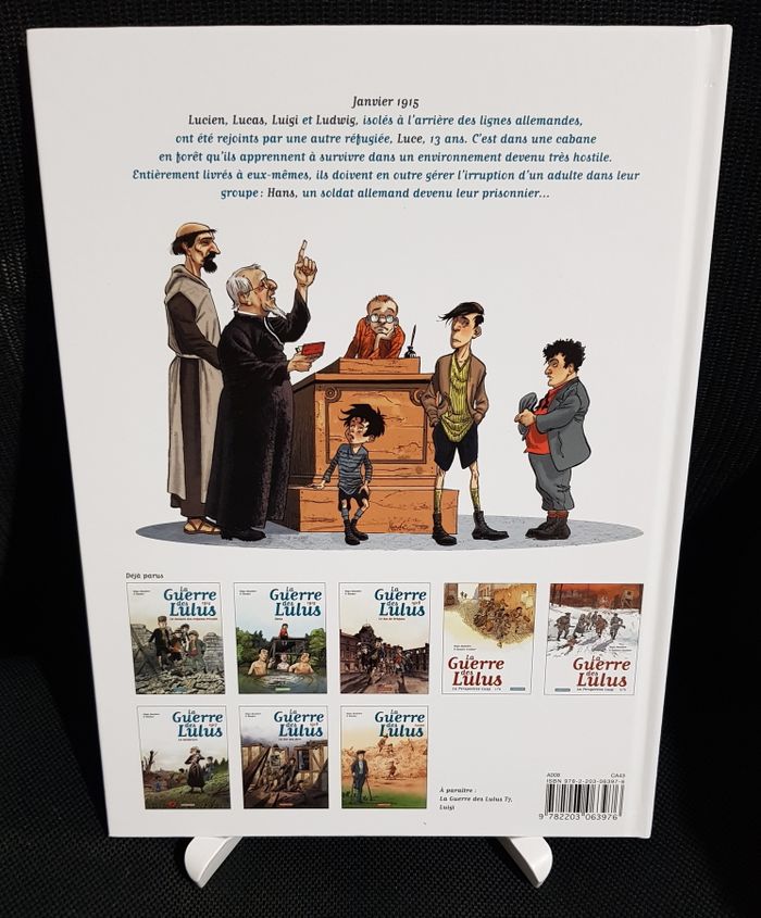 BD Lot Guerre des Lulus (La) Tome 1 et 2 - Régis Hautière - Hardoc - Casterman - photo numéro 5