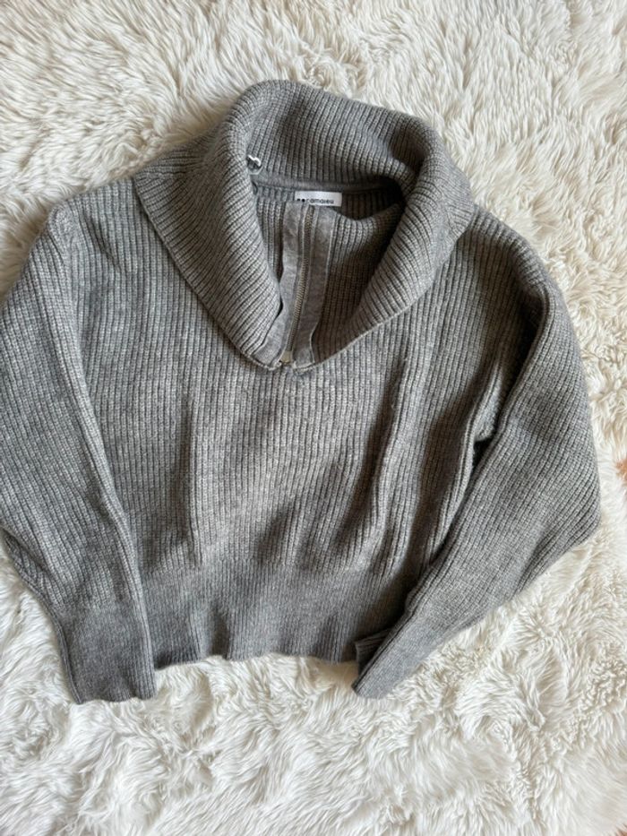 Pull camaïeu