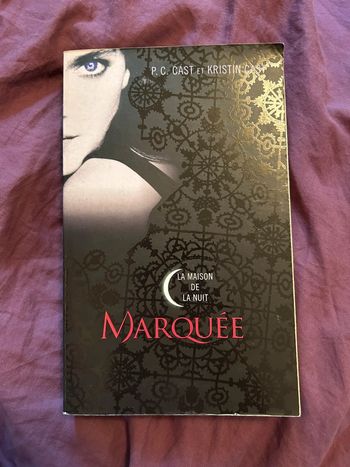 La maison de la nuit tome 1 : Marquée