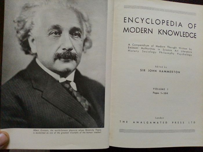 ENCYCLOPÉDIA OF MODERN KNOWLEDGE - photo numéro 5