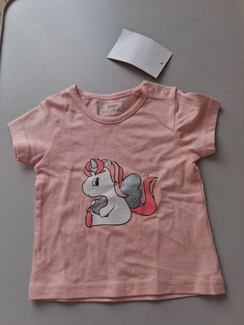 Tee shirt fille été 