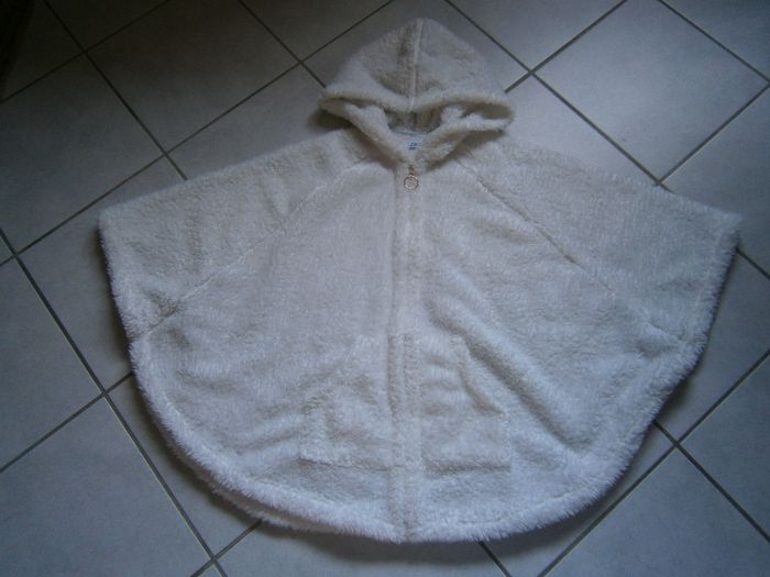 Cape d'intérieur blanche ETAM Taille M/38