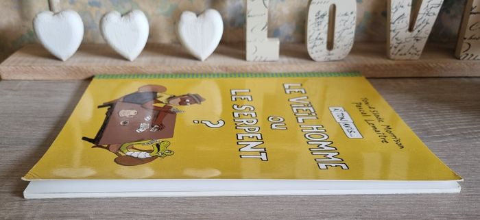 A ton avis... Le Vieil Homme ou le serpent ? - photo numéro 3