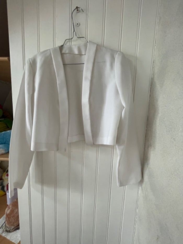Veste blanche