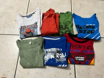 Tee shirts garçon