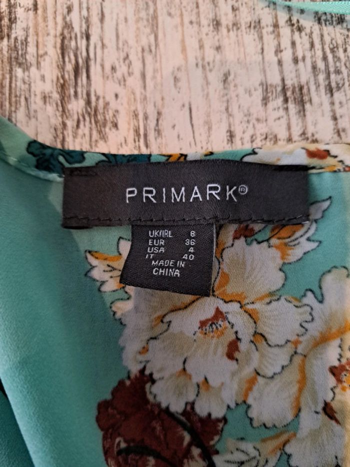 Haut fleuri - photo numéro 2