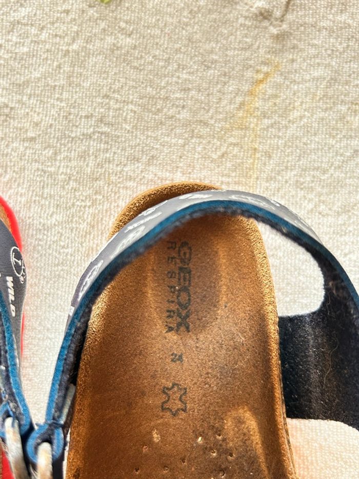 Sandale GEOX garçon 24 - photo numéro 7