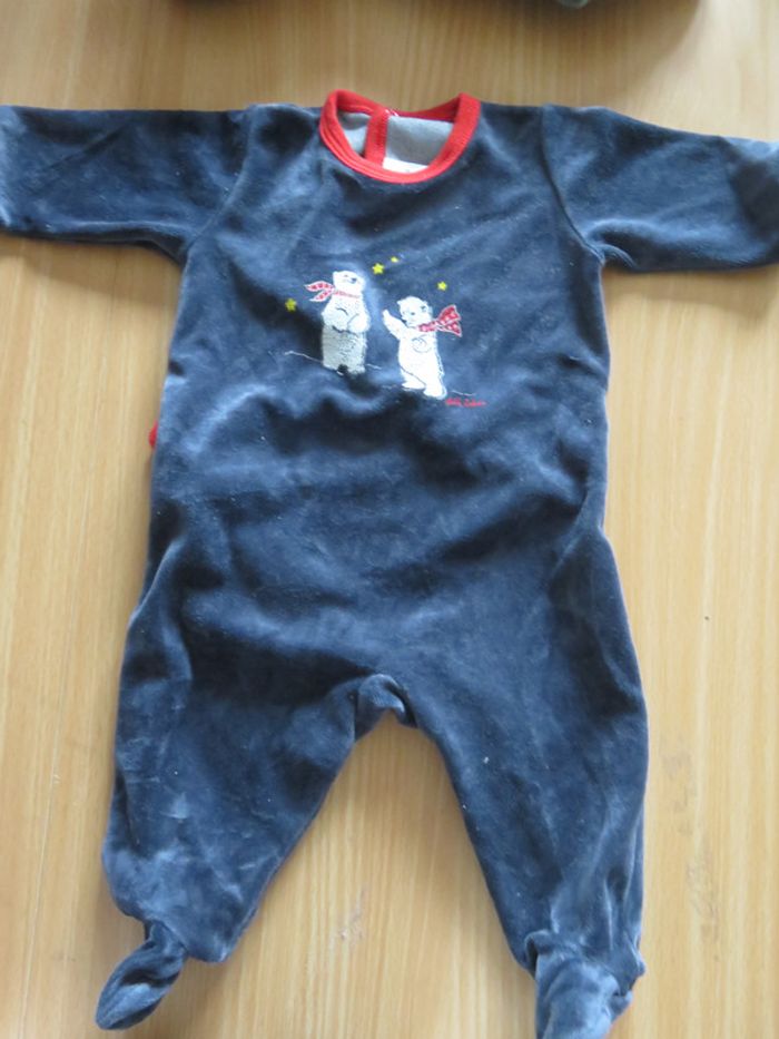 grenouillère 3 mois