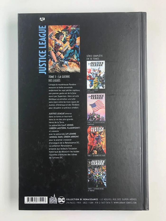 Justice league 5 la guerre des ligues - photo numéro 2
