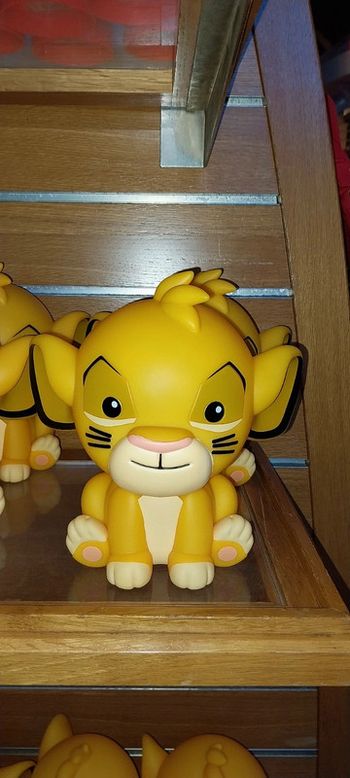 Pick-up tirelire simba disney