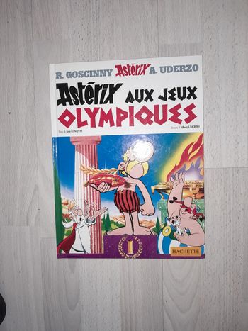 Magnifique BD asterix