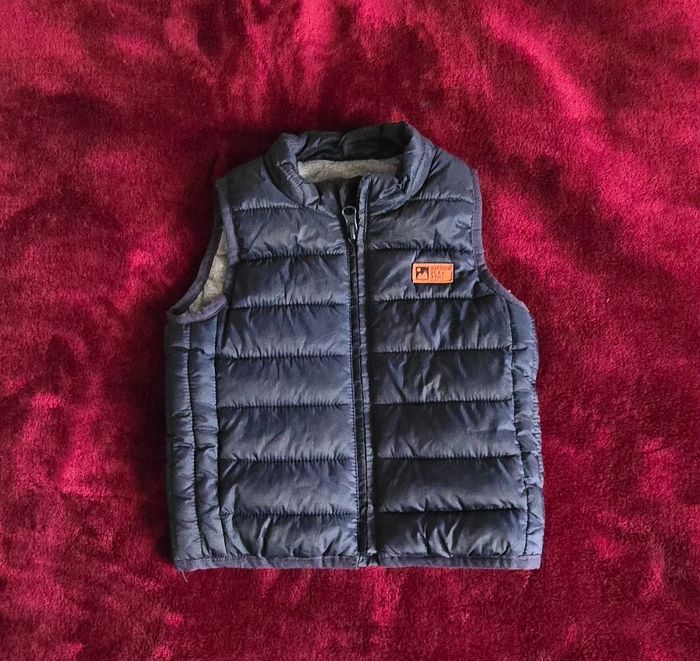 doudoune sans manche 9 mois