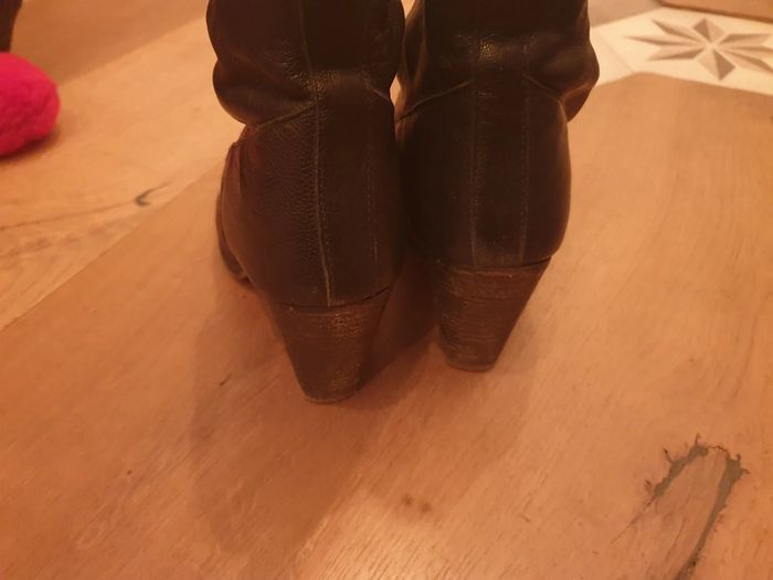 Bottine cuir taille 38 - photo numéro 3