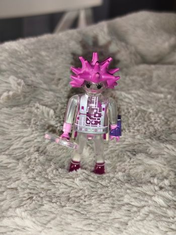 Robot fille playmobil