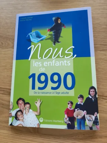 Livre Nous les enfants de 1990