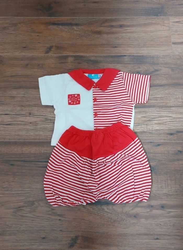 Ensemble tee shirt / short