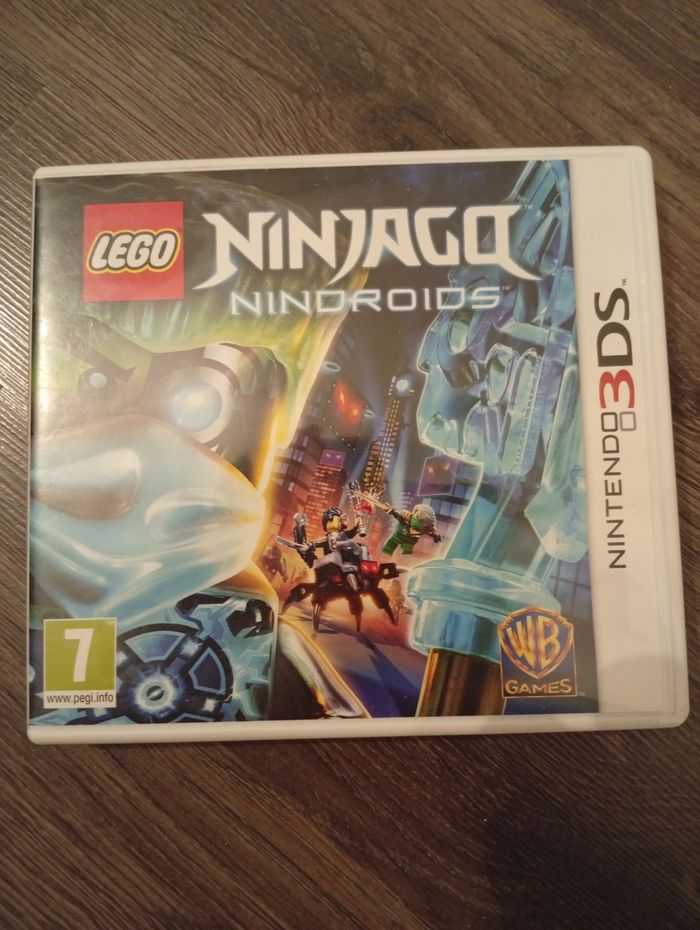 Jeux Nintendo 3DS ninjago  nindroids