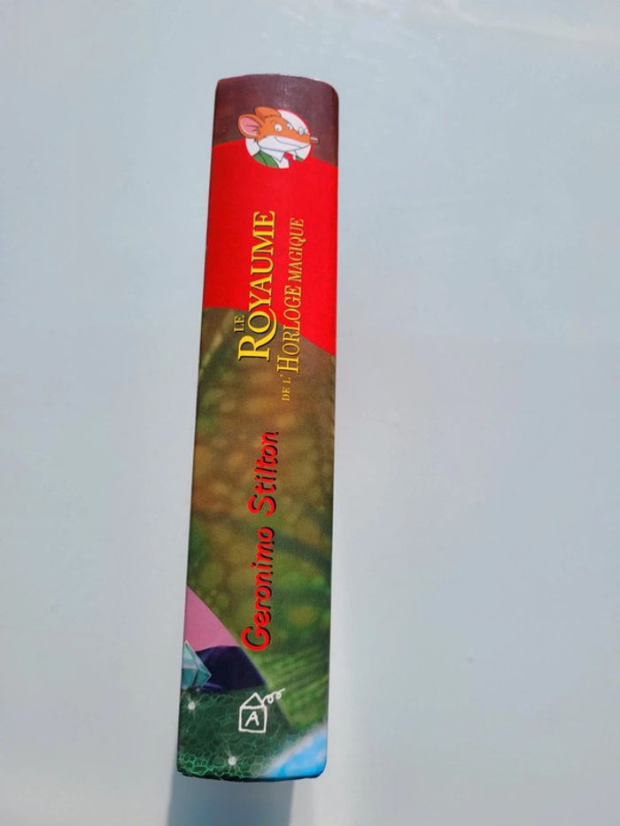 Le Royaume de l'Horloge Magique, Un Voyage au royaume de la fantaisie, Geronimo Stilton (53) - photo numéro 3