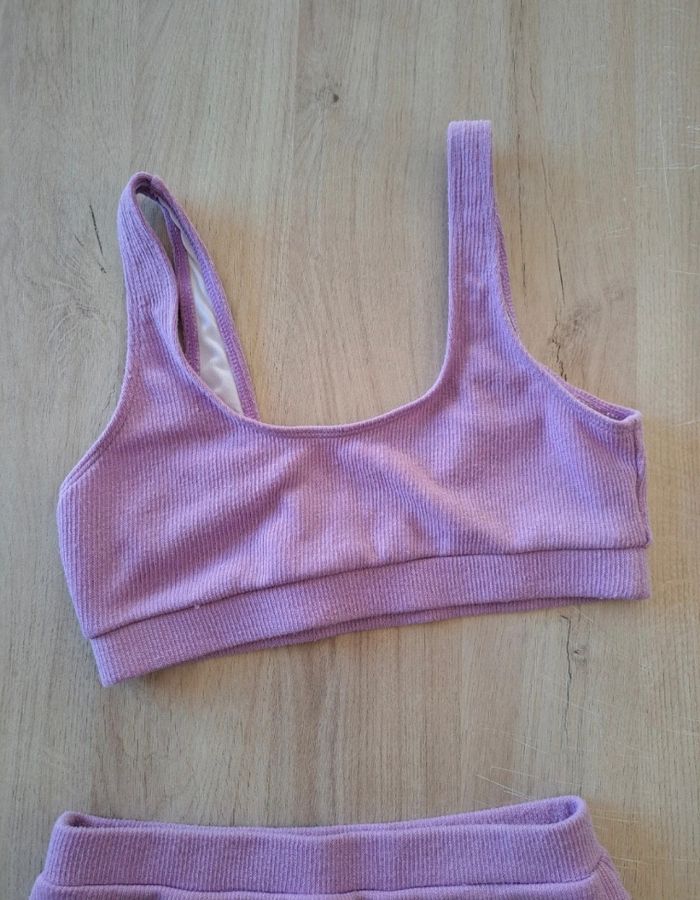 Maillot de bain lila - photo numéro 3