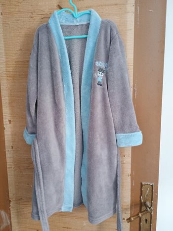 Peignoir tout doux taille 5 ans