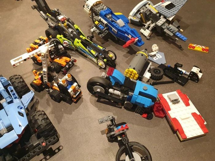 Lot véhicules lego - photo numéro 3