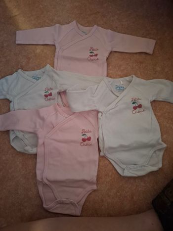 Lots de boddies 