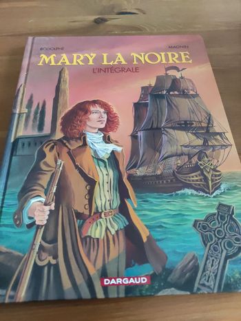 BD Marly la noire intégrale
