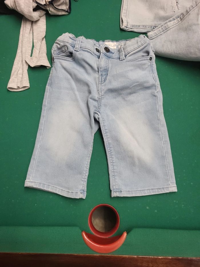 Short enfant 6 ans regular in extenso 113cm 130cm