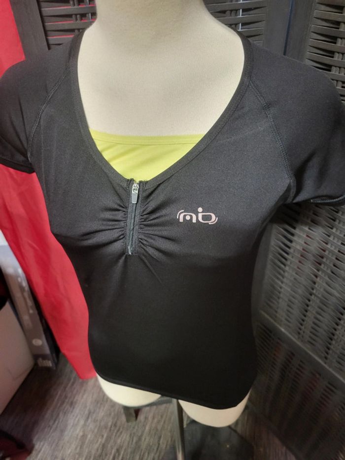 Tee-shirt sport - photo numéro 3
