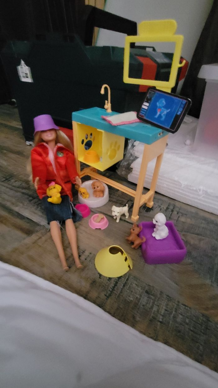 Barbie vétérinaire